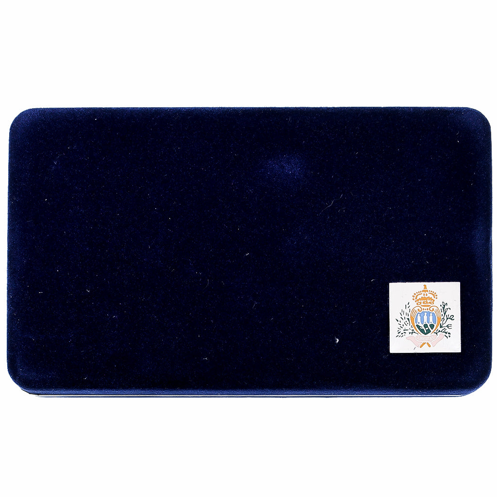 San Marino, 5€ + 10€, Benvenuto euro, Proof, 2002, Rome, Srebro, MS(65-70)