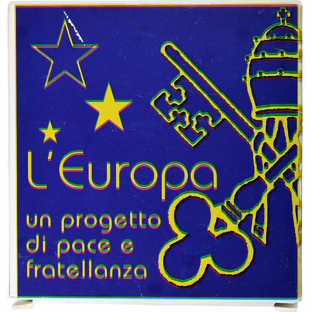 Vatican, John Paul II, 5 Euro, Proof, 2002 (Anno XXIV), Rome, Silver, MS(65-70)