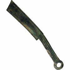 Knife Money, 400-220 BC, Zhou dynasty, Bronzo, BB