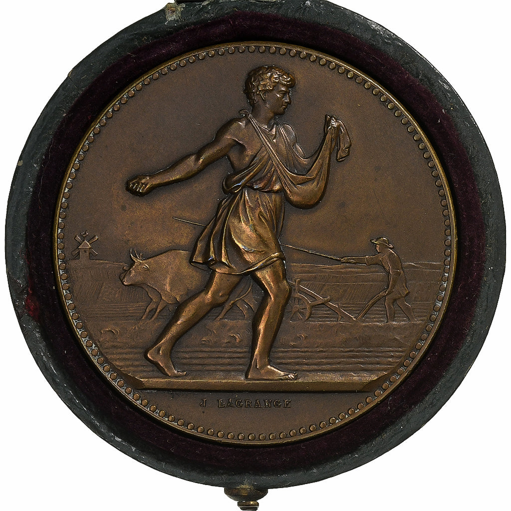 França, medalha, Comice Agricole de l'Arrondissement de Nevers, 1903, Bronze