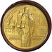 Francia, medaglia, Exposition Philatélique, Tours, 1967, Vermeil, Crouzat, SPL