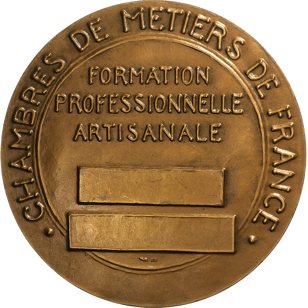 France, Medal, Chambre de métiers de France, Bronze, Lay, MS(63)