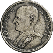 Vatican, Médaille, Paul VI, Visite de Paul VI à Genève, 1969, Argent, TTB+