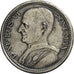 Vatican, Médaille, Paul VI, Visite de Paul VI à Genève, 1969, Argent, TTB+