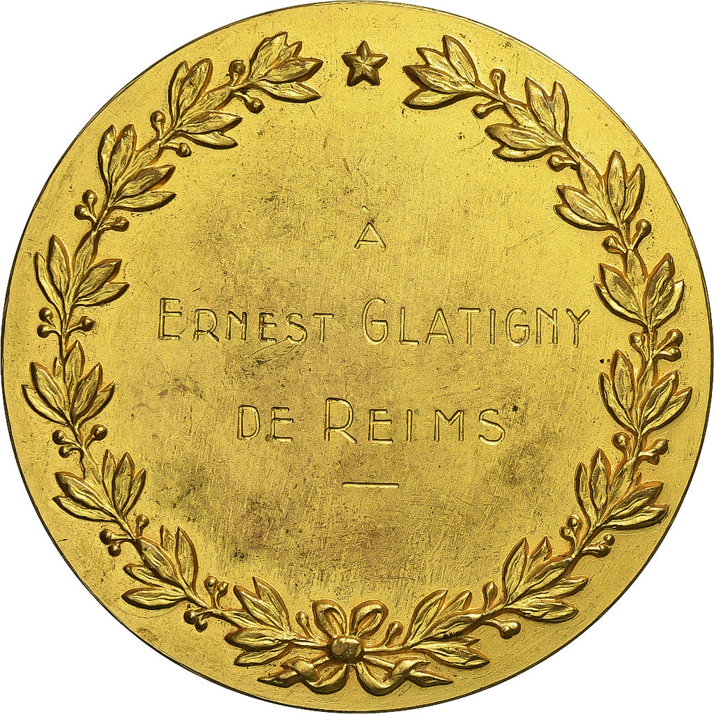 Belgio, medaglia, Léopold III, Bronzo dorato, Rau, SPL