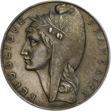 France, Médaille, Député de l'Assemblée Nationale, 1967, Argent, SUP+
