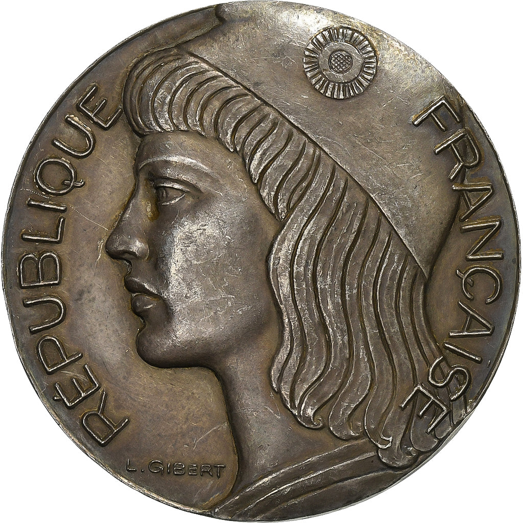 France, Médaille, Député de l'Assemblée Nationale, 1978, Argent, SUP+