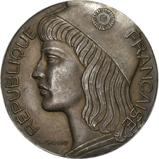 France, Médaille, Député de l'Assemblée Nationale, 1978, Argent, SUP+