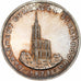 France, Token, Écu Europe, Parlement de Strasbourg, 1979, Silver, Baron