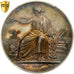França, medalha, Comice Agricole de l'Arrondissement de Lille, 1853, Prata