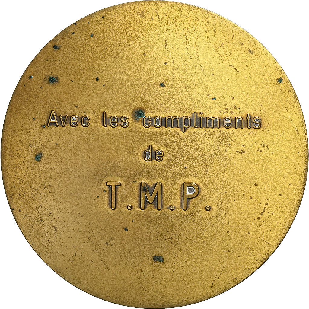 France, Medal, Que chaque jour les vents vous soient favorables, Bronze