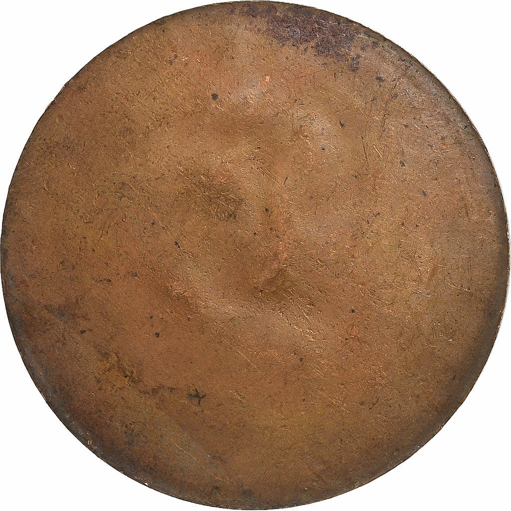 France, Jeton, Plaque Fiscale, Appareils à Vapeur, 2K, 1907, Cuivre, TTB+