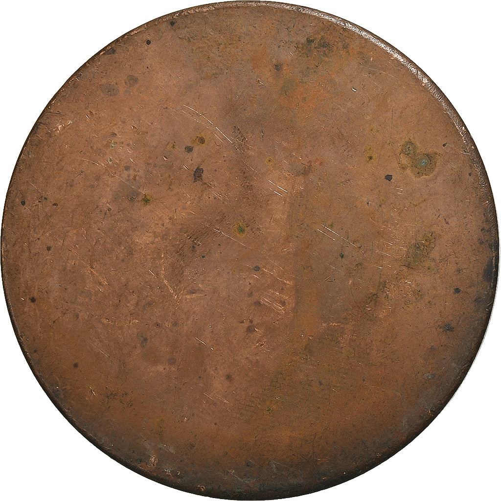 Frankrijk, Token, Plaque Fiscale, Appareils à Vapeur, 3K, 1907, Koper, ZF+