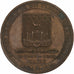 Francia, medaglia, Entrée du duc d'Angoulême à Bordeaux, 1814, Bronzo