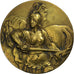 Francia, medaglia, Grande Guerre, 1917, Bronzo, Willette/Devambez, SPL