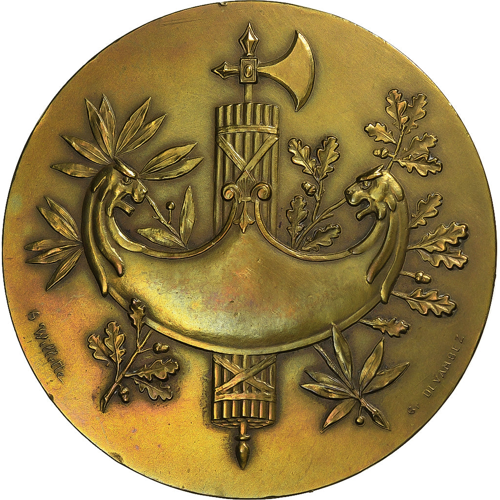Francia, medaglia, Grande Guerre, 1917, Bronzo, Willette/Devambez, SPL