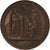 Frankrijk, Medaille, Souvenir de 1ère Communion, 1867, Koper, Borrel, PR+