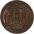 Frankrijk, Medaille, Souvenir de 1ère Communion, 1867, Koper, Borrel, PR+