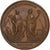 France, Medal, Louis XVIII, Encouragements et Récompenses à l'Industrie, 1823