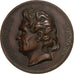 Francia, medaglia, A la mémoire de Louis Jacques Thénard, 1858, Rame, Barre