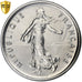 France, 5 Francs, Semeuse, 1971, Paris, Copper-nickel, PCGS, MS70, Gadoury:771