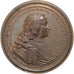 Duchy of Lorraine, medaglia, Nicholas I of Lorraine-Anjou, 18th century, Bronzo