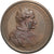 Duchy of Lorraine, medaglia, Frederick I & Margaret, 18th century, Bronzo