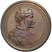 Duché de Lorraine, Médaille, Ferry Ier & Marguerite, 18ème siècle, Bronze