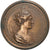 Duchy of Lorraine, medaglia, Frederick I & Margaret, 18th century, Bronzo