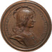 Duchy of Lorraine, medaglia, John II of Lorraine-Anjou & Marie de Bourbon, 18th