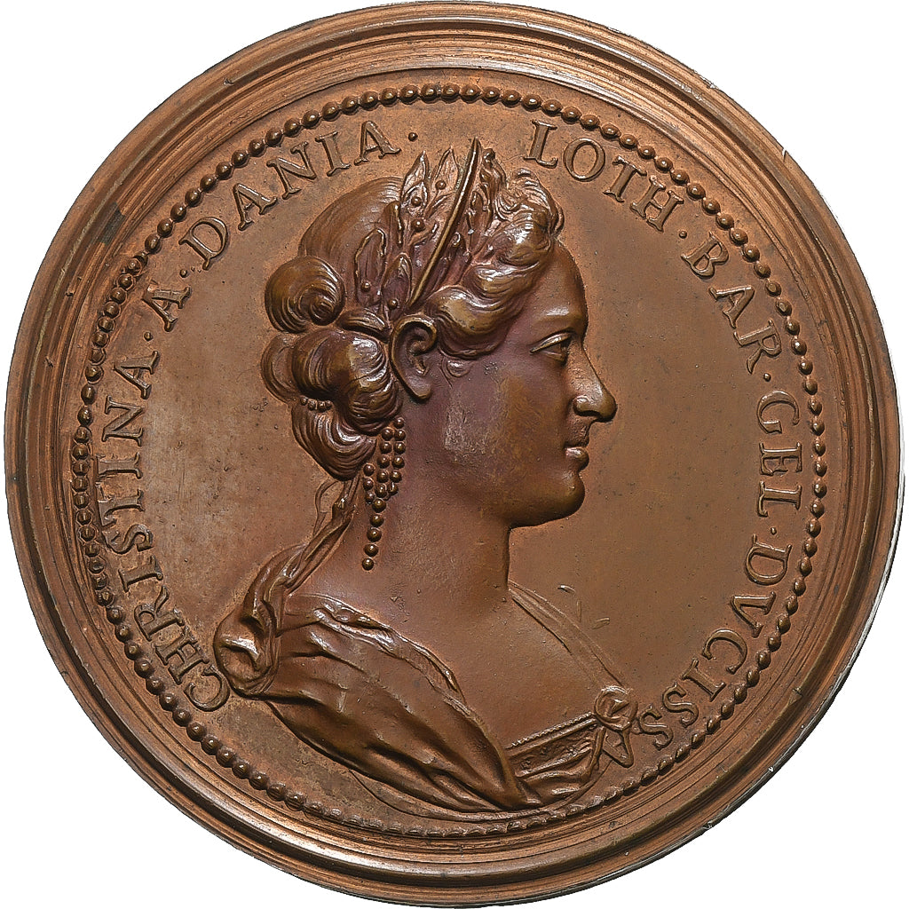 Duché de Lorraine, Médaille, François Ier de Lorraine, Christine de Danemark
