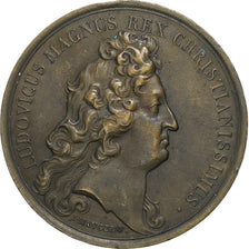 France, Medal, Louis XIV, Combat Naval et Victoire de Tabago, n.d. (1677)
