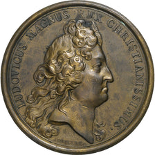 France, Medal, Louis XIV, Victory of Quebec, delivered from the British, n.d.