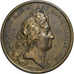 France, Medal, Louis XIV, Victory of Quebec, delivered from the British, n.d.