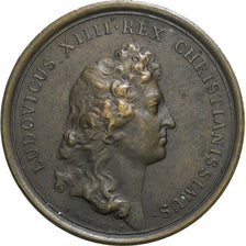 Francia, medalla, Louis XIV, Indies Company, n.d. (1664), Bronce, Mauger