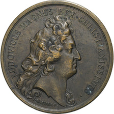 France, Medal, Louis XIV, Reprise de l'Île de Cayenne, n.d. (1676), Bronze