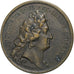 France, Medal, Louis XIV, Reprise de l'Île de Cayenne, n.d. (1676), Bronze