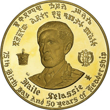 Ethiopië, Haile Selassie I, 200 Dollars, 1966, Addis-Abeba, Proof, Goud, UNC-