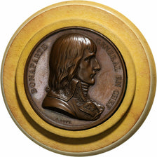 France, Medal, Napoléon Bonaparte, Campagne d'Égypte, 1841-1842, Copper, Bovy
