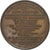 France, Medal, Napoléon III, Asile d'Aliénés, Niort, 1855, Copper, Caqué