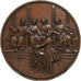 Francia, medaglia, Le Vélocipède, Montreuil, 1869, Rame, SPL-