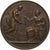 France, Medal, Louis XVIII, Rétablissement du Crédit Public, 1818, Copper