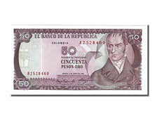 Banknote, Colombia, 50 Pesos Oro, 1985, 1985-01-01, UNC(65-70)