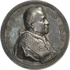 Vatican, Medal, Pius X, Election to Pontificate, 1903 (Anno I), Silver, Bianchi
