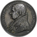 Vaticano, medalha, Gregory XVI, Extension & renovation of Civitavecchia, 1836