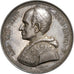 Vaticano, medalla, Leo XIII, Annual Canonisation, 1882 (Anno V), Plata, Bianchi