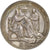 Vaticano, medalla, Leo XIII, Episcopal Jubilee, 1893 (Anno XVI), Plata, Bianchi