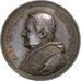 Vaticano, medalha, Pius IX, Basilica Santa Maria in Trastevere, 1874 (Anno