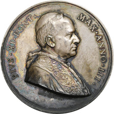 Vaticaan, Medaille, Pius XI, Pontifical Gregorian University, 1924 (Anno III)