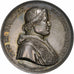 Vaticano, medalha, Pius IX, Restoration of Via Appia, 1874 (Anno XXIX), Prata
